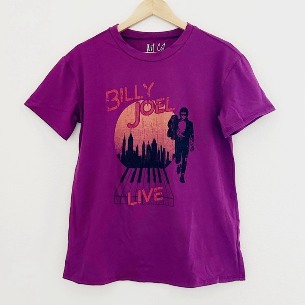 NWOT Billy Joel Graphic T-Shirt